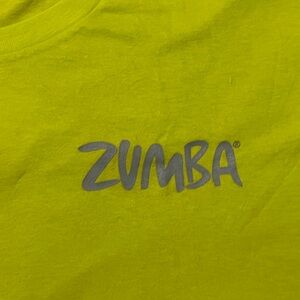 Zumba T-shirt One Size Fits All